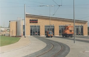 Tramway Parking and Maintenance Center HAVAG