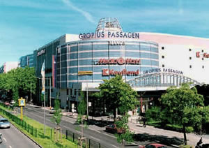 Gropius Passagen, Einkaufszentrum