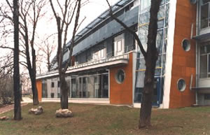 Building for Research of Max-Planck-Gesellschaft